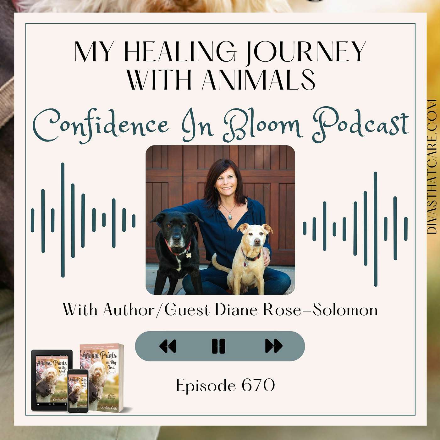 Special Episode: My Healing Journey with Animals episode artwork