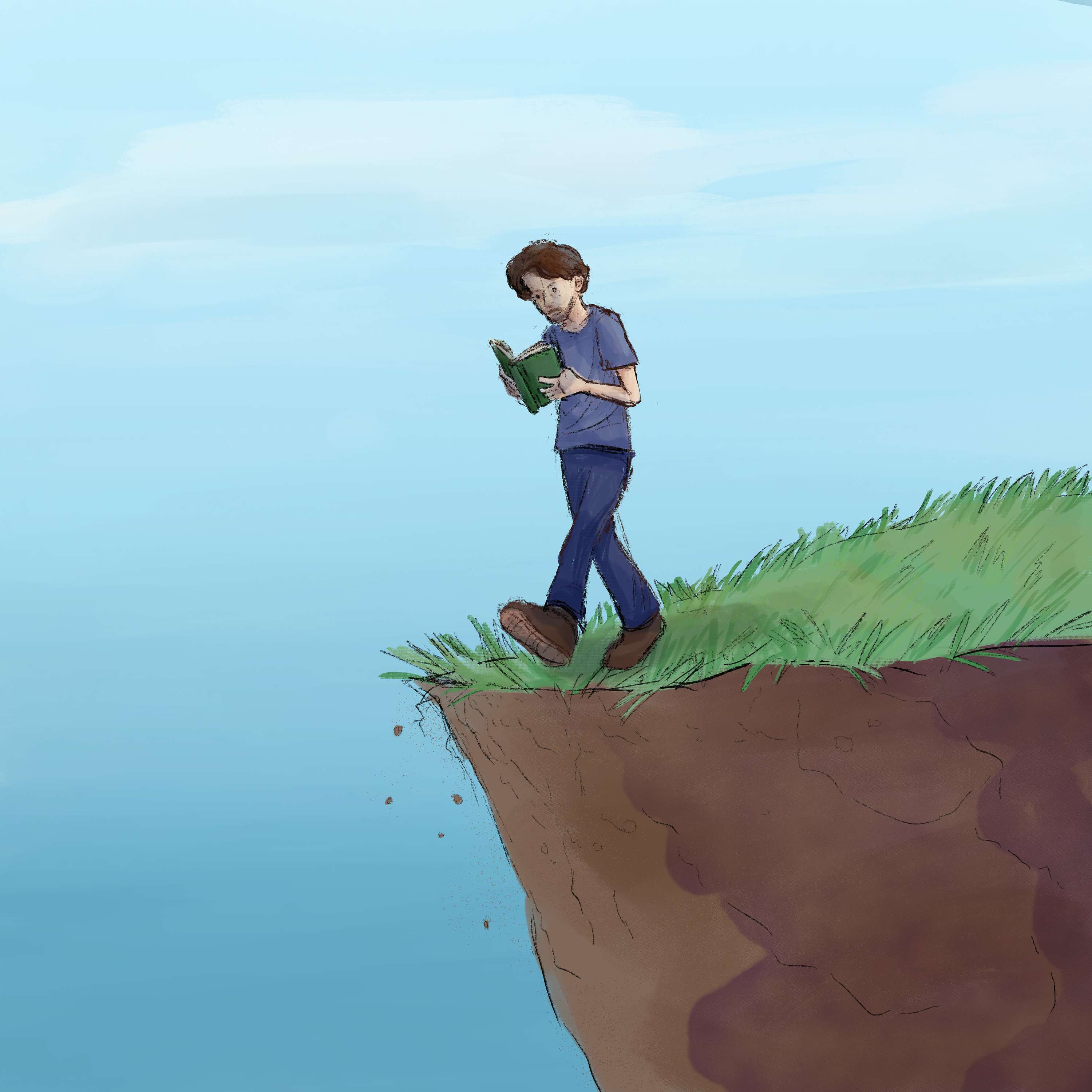 Off a Cliff