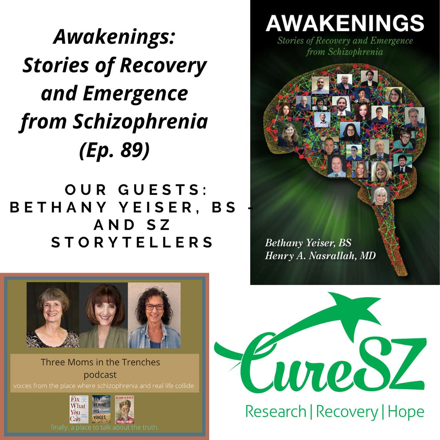 Schizophrenia: Three Moms in the Trenches