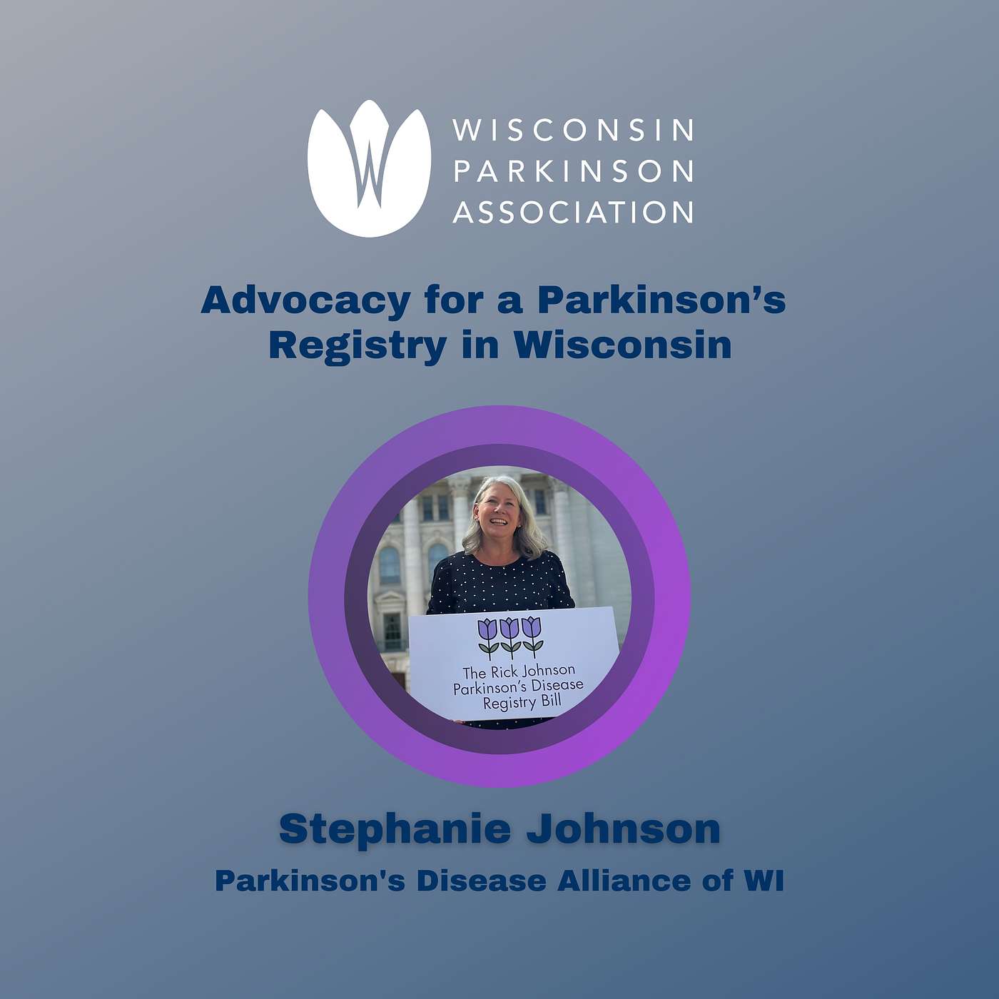 Advocacy for a Parkinson’s Registry in Wisconsin