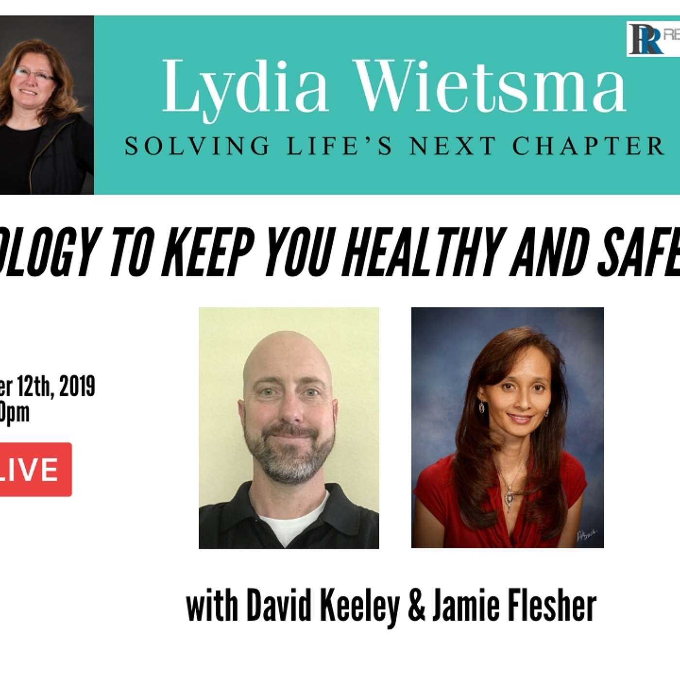 Solving Life\'s Next Chapter Podcast  - Cutting Edge Information for Your Powerful Senior Years
