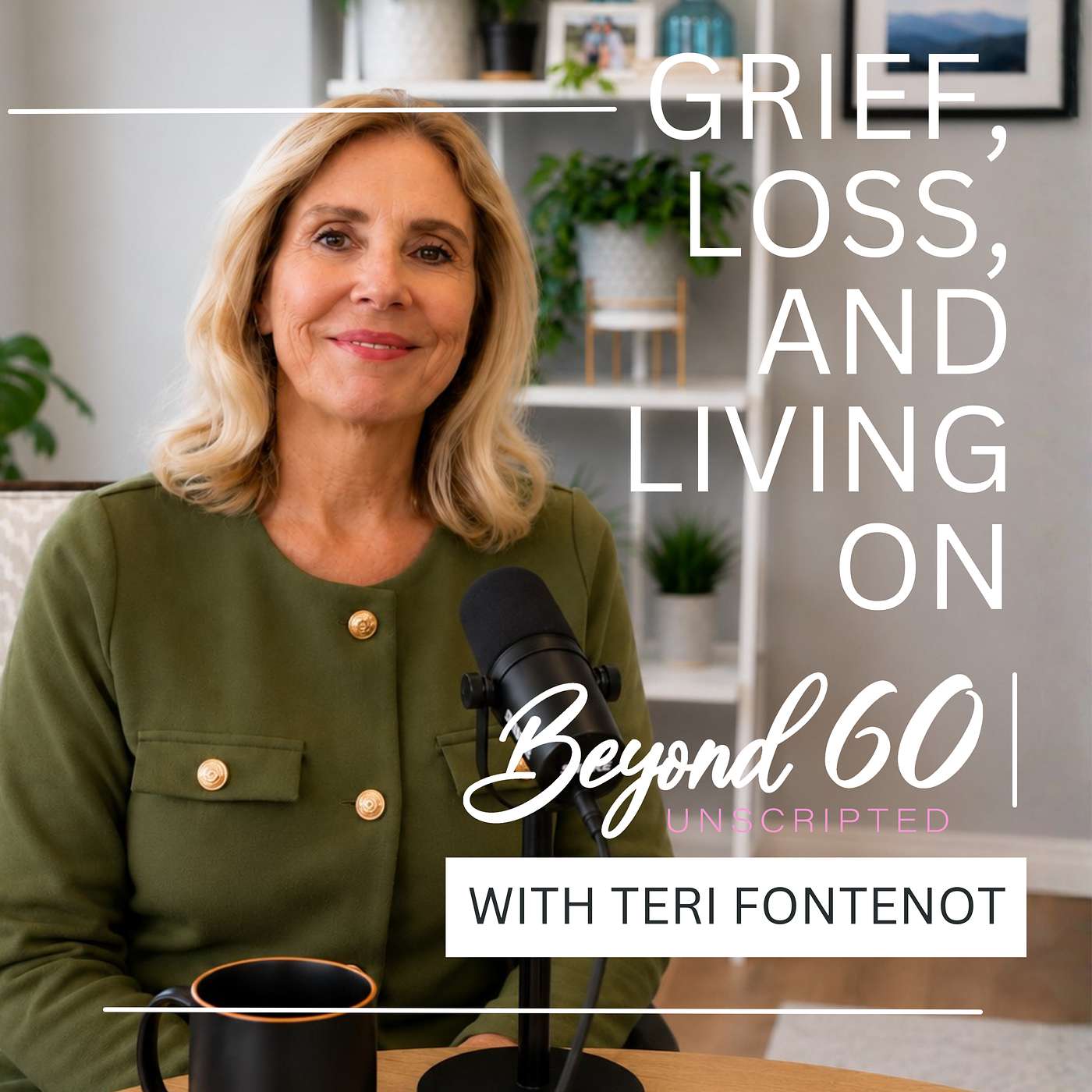 Grief, Loss, and Living On with Teri Fontenot episode artwork