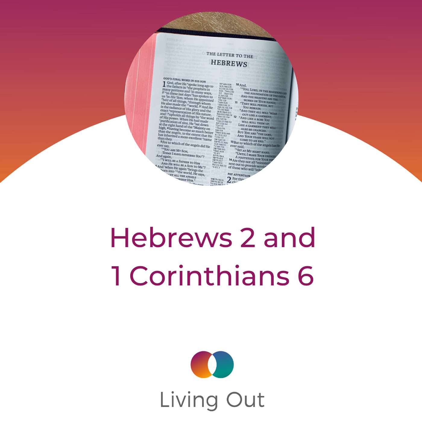 Hebrews 2 and 1 Corinthians 6 (Bible Encouragements #5) episode artwork