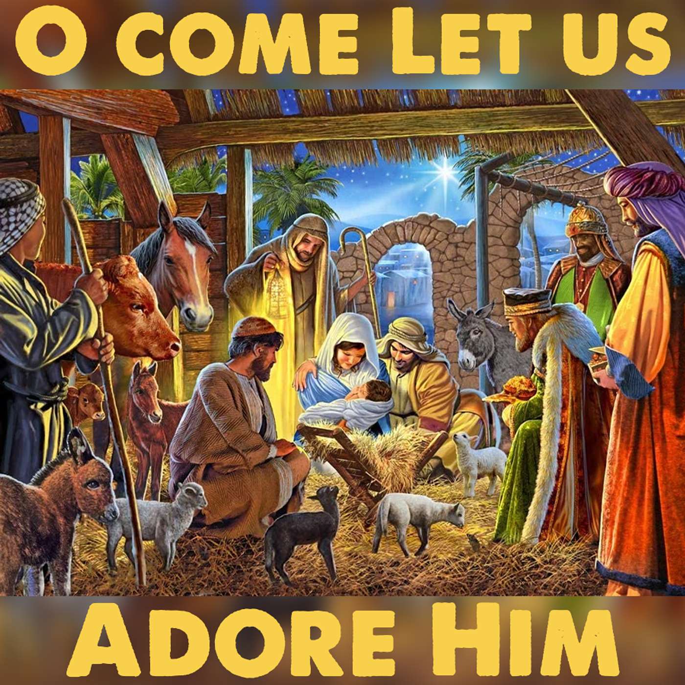 Season 4 Episode 315 - Christmas Day - O Come Let us Adore Him
