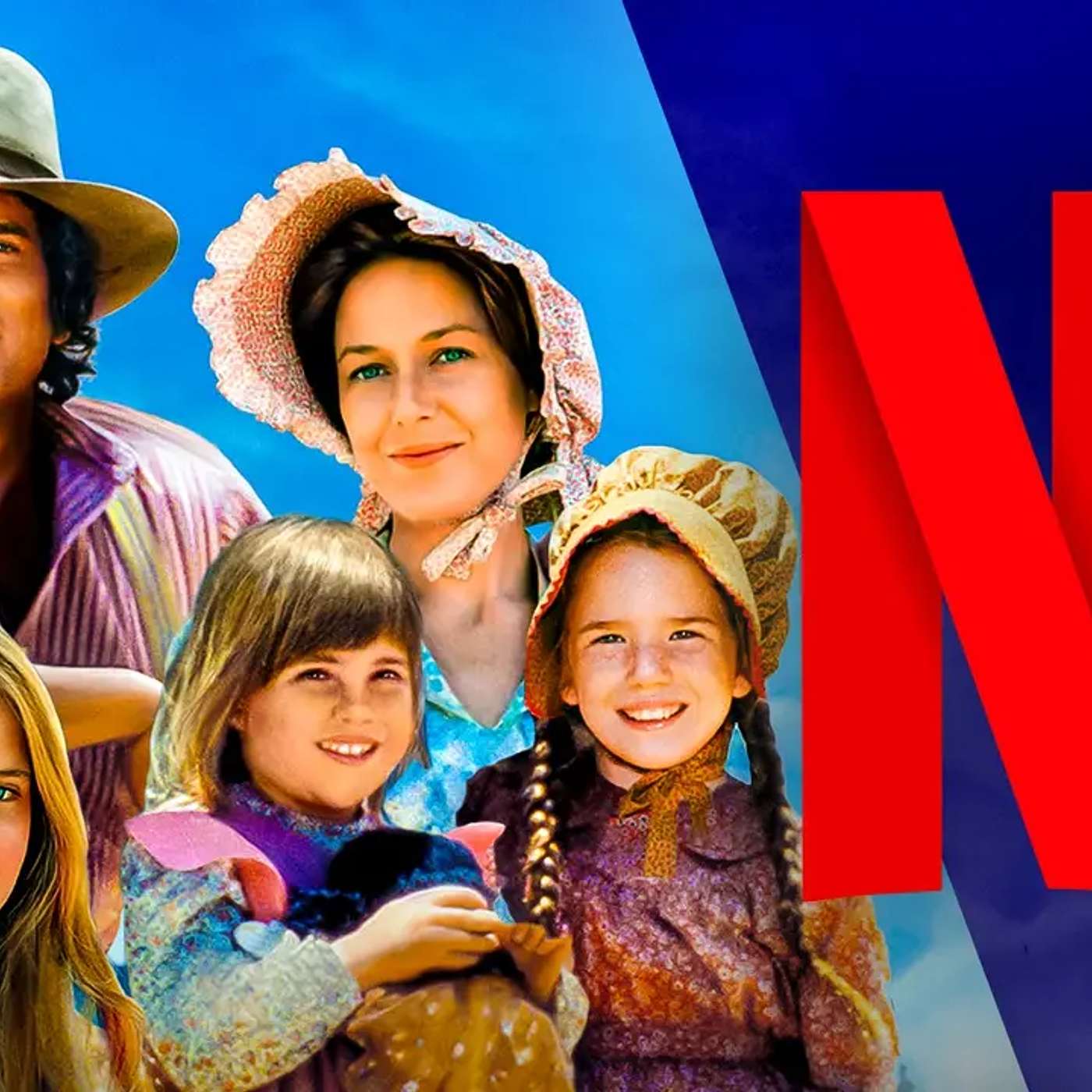 Big Talk about THE LITTLE HOUSE : Netflix Reboot News for LITTLE HOUSE ON THE PRAIRIE - Episode 3 / March 22nd episode artwork