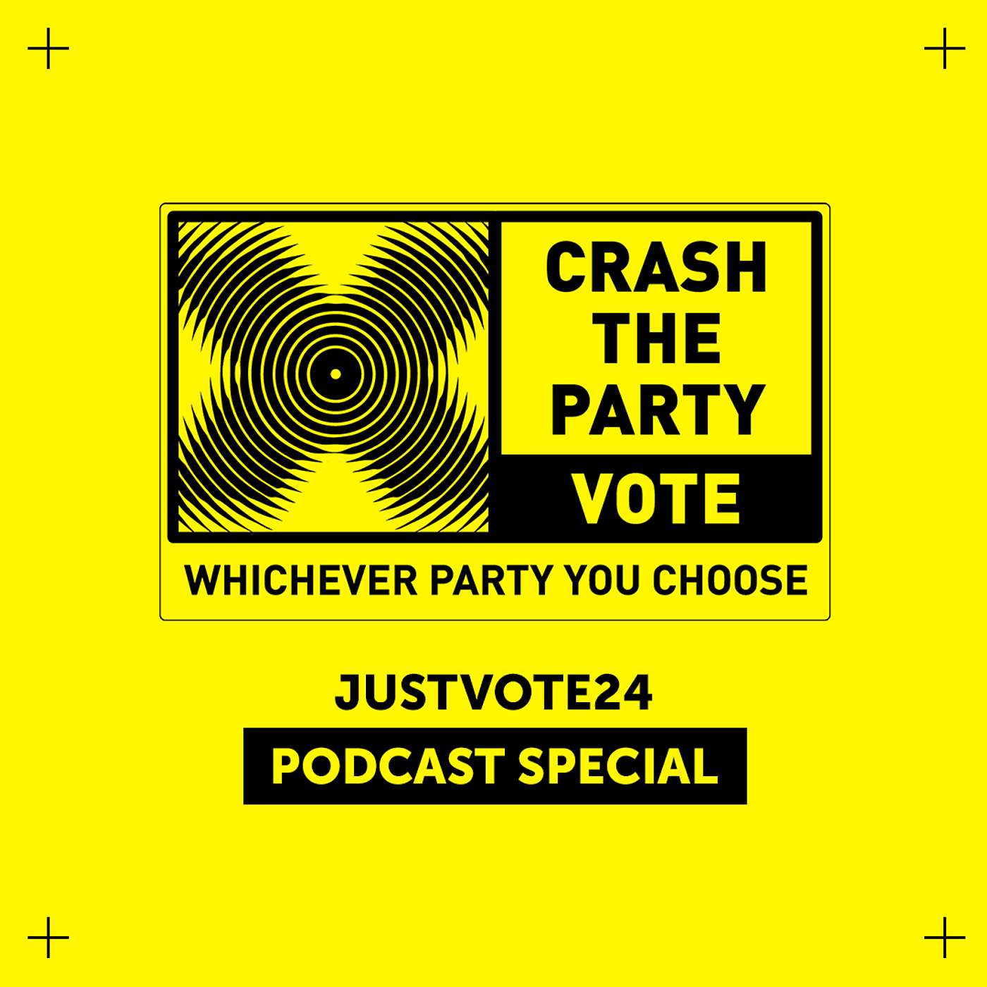 #JustVote24