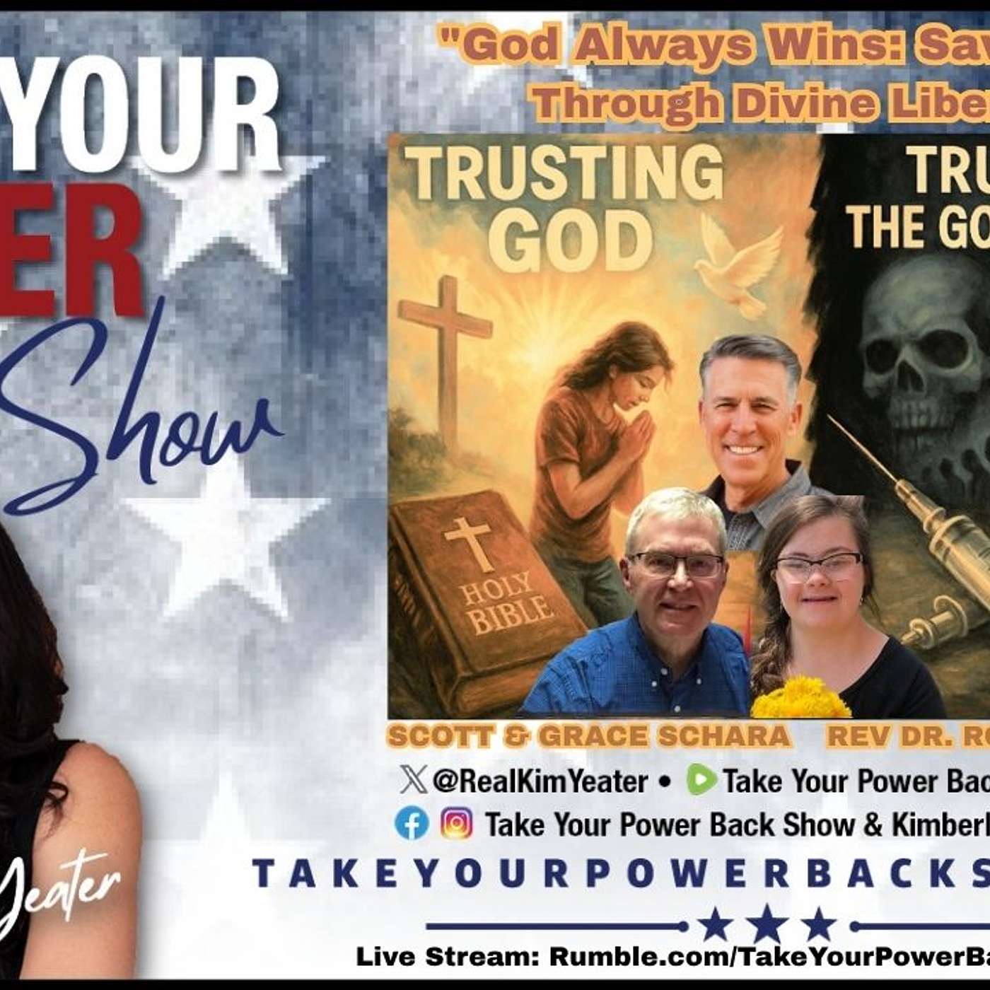 Take Your Power Back Show
