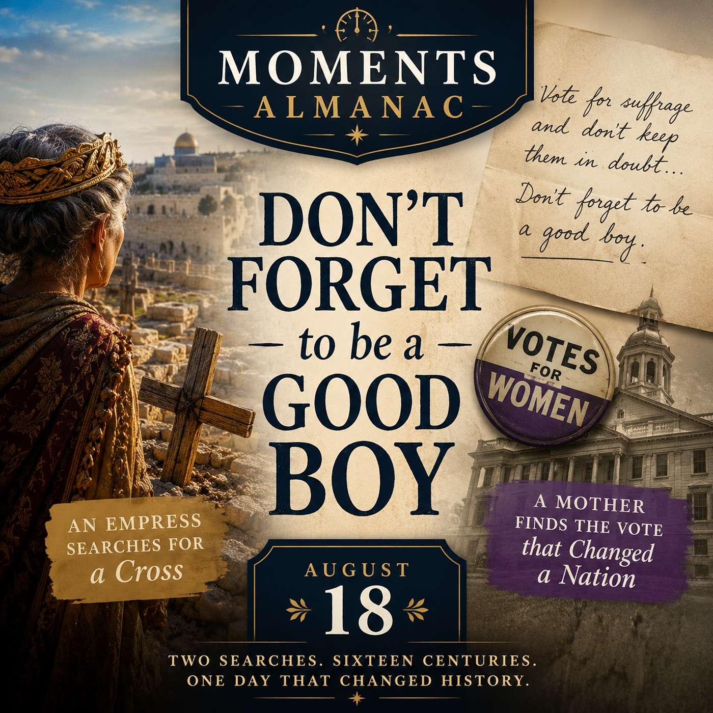 August 18 | Moments Almanac | Find
