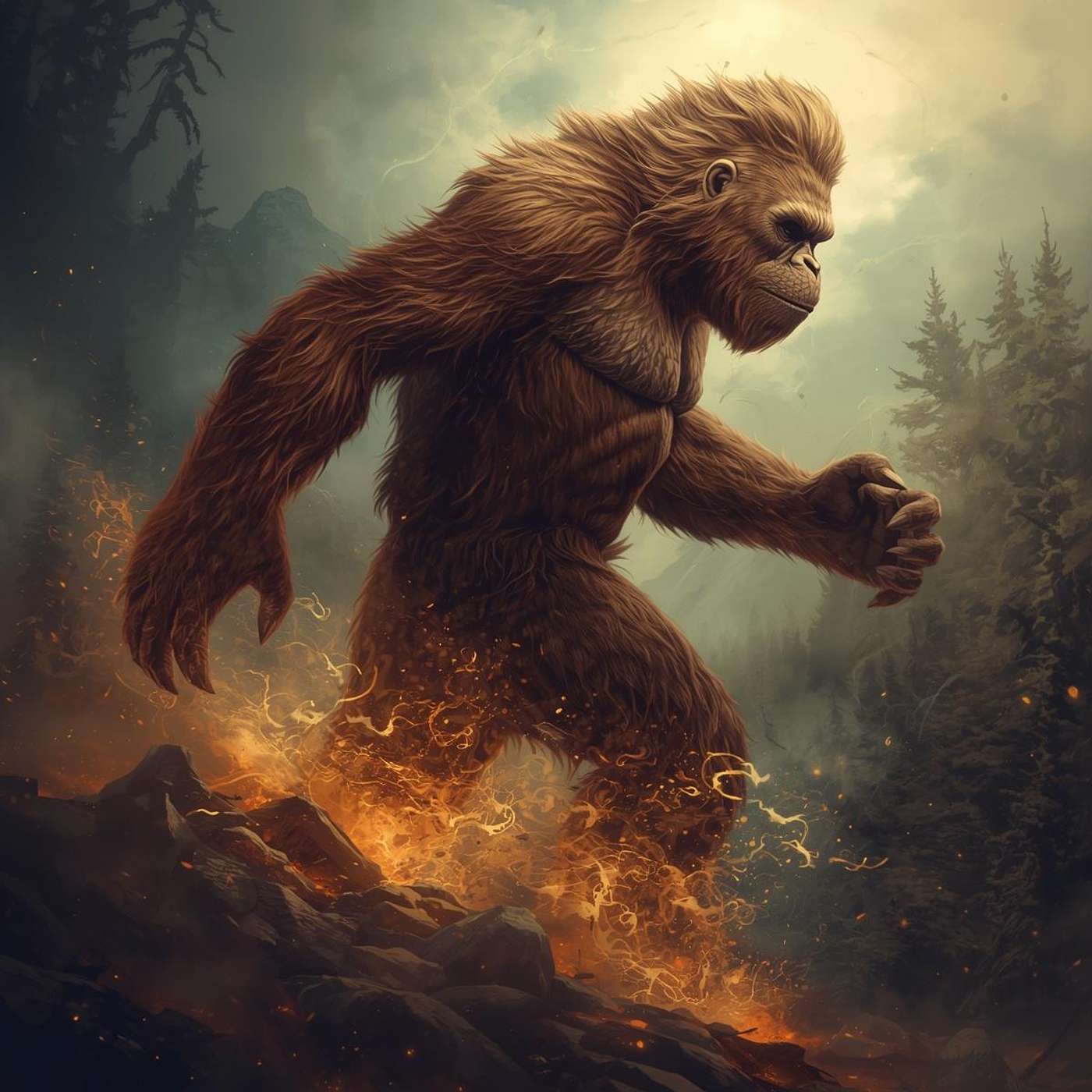 117. Part 2: Sasquatch (Bigfoot), Fairy Bloodlines, and Interdimensional Doorways Ft. Laurel Leaman 117. Part 2: Sasquatch (Bigfoot), Fairy Bloodlines, and Interdimensional Doorways Ft. Laurel Leaman