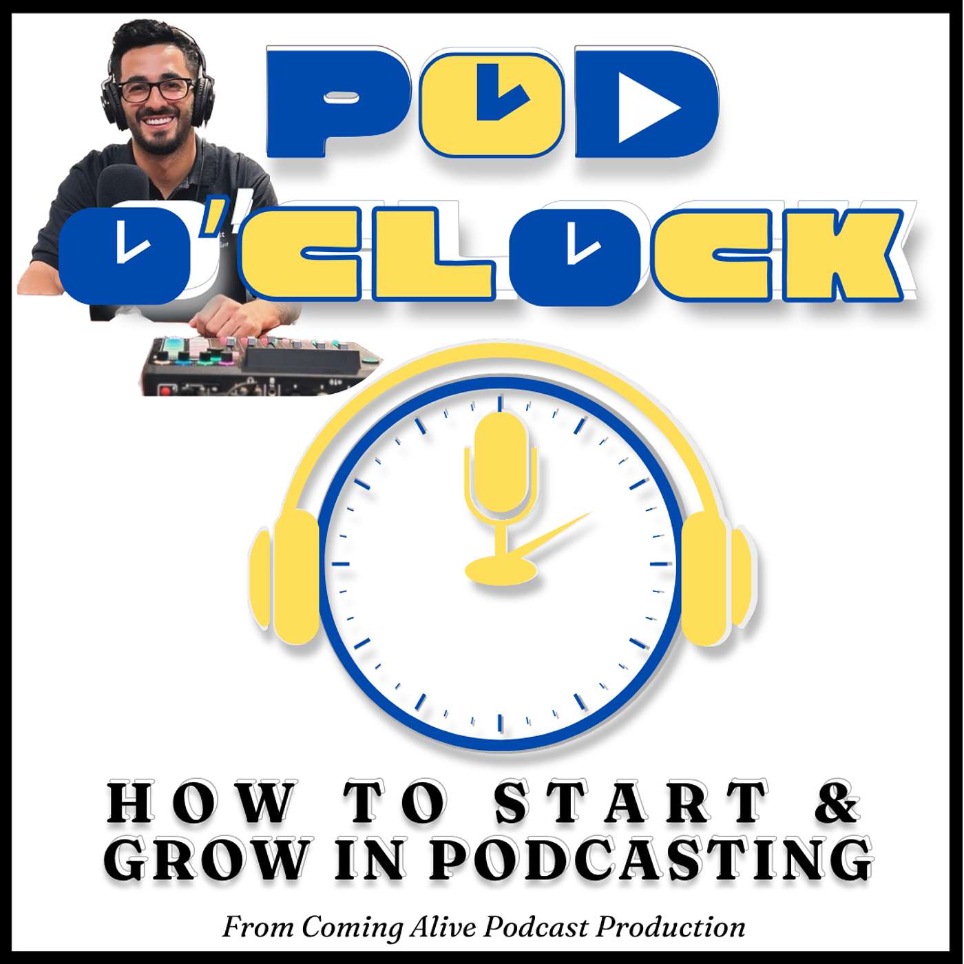 Pod O'Clock Artwork