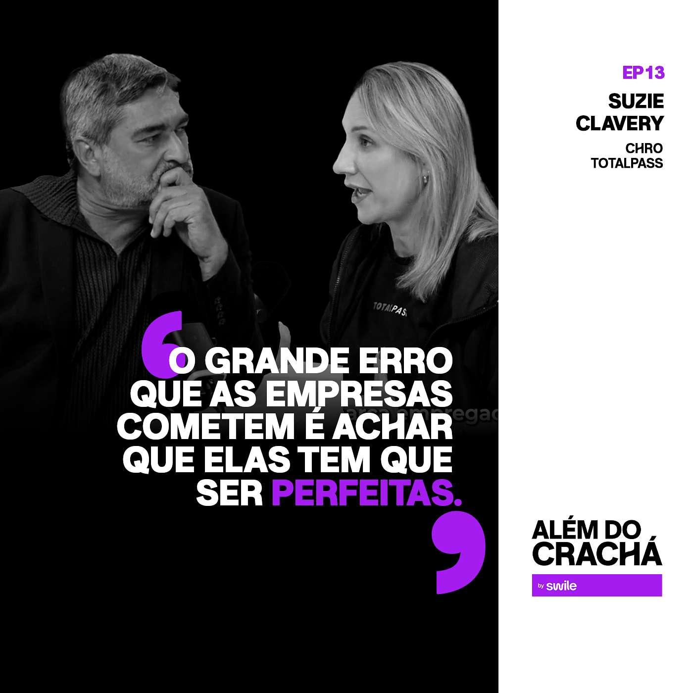 Ep. 13 - Employer Branding na prática com Suzie Clavery Ep. 13 - Employer Branding na prática com Suzie Clavery