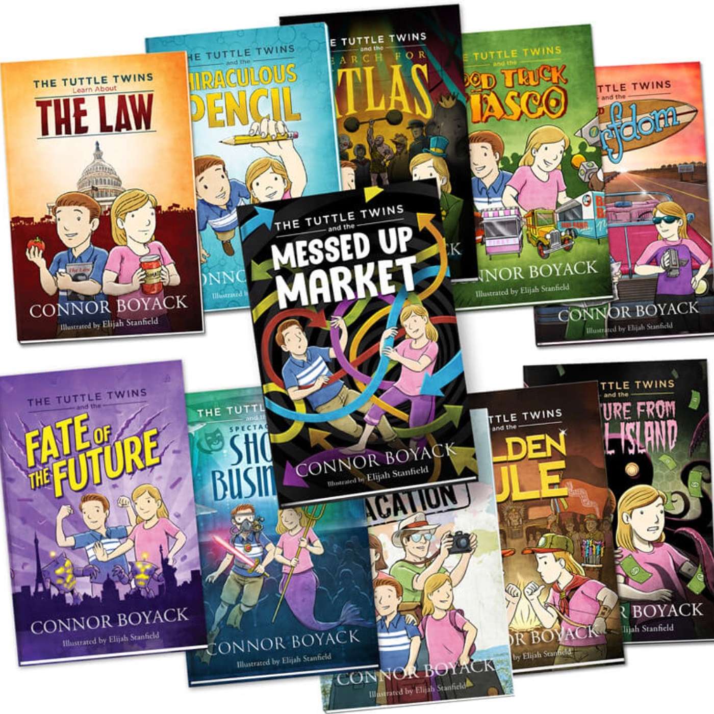 Connor Boyack: Fighting the war for our children's minds