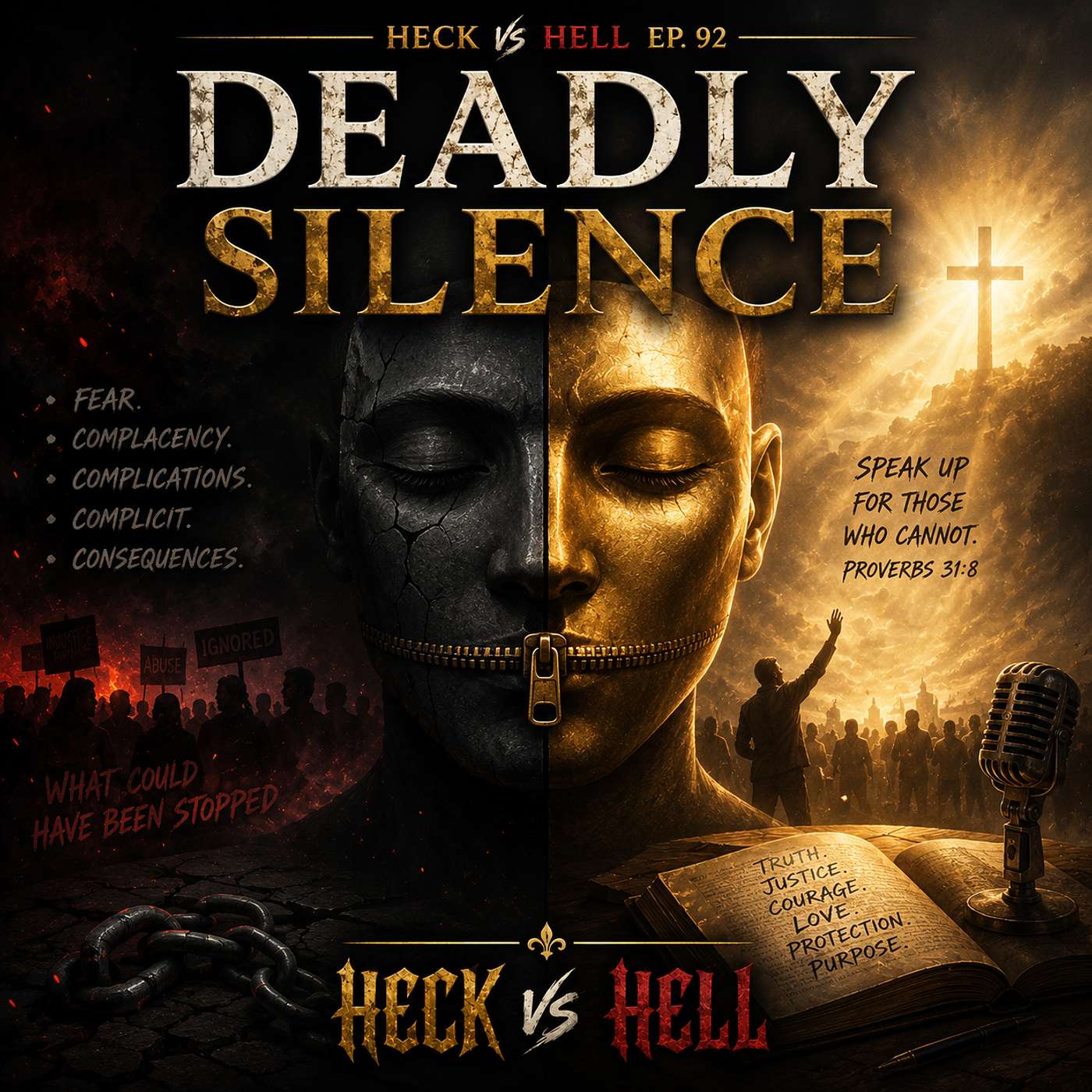 Heck vs Hell Ep. 92 — Deadly Silence episode artwork