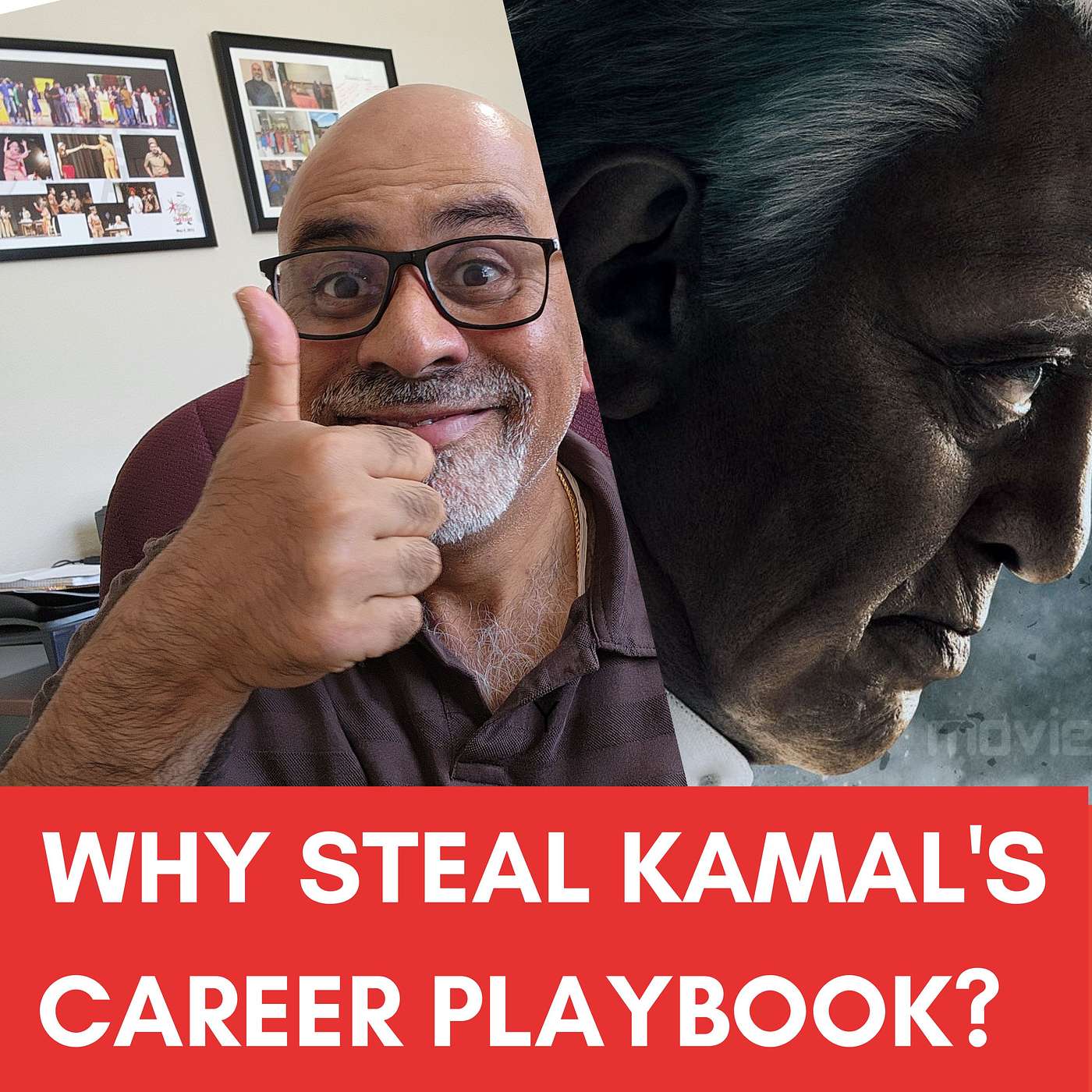 Why steal Kamalhasan's career playbook? episode artwork
