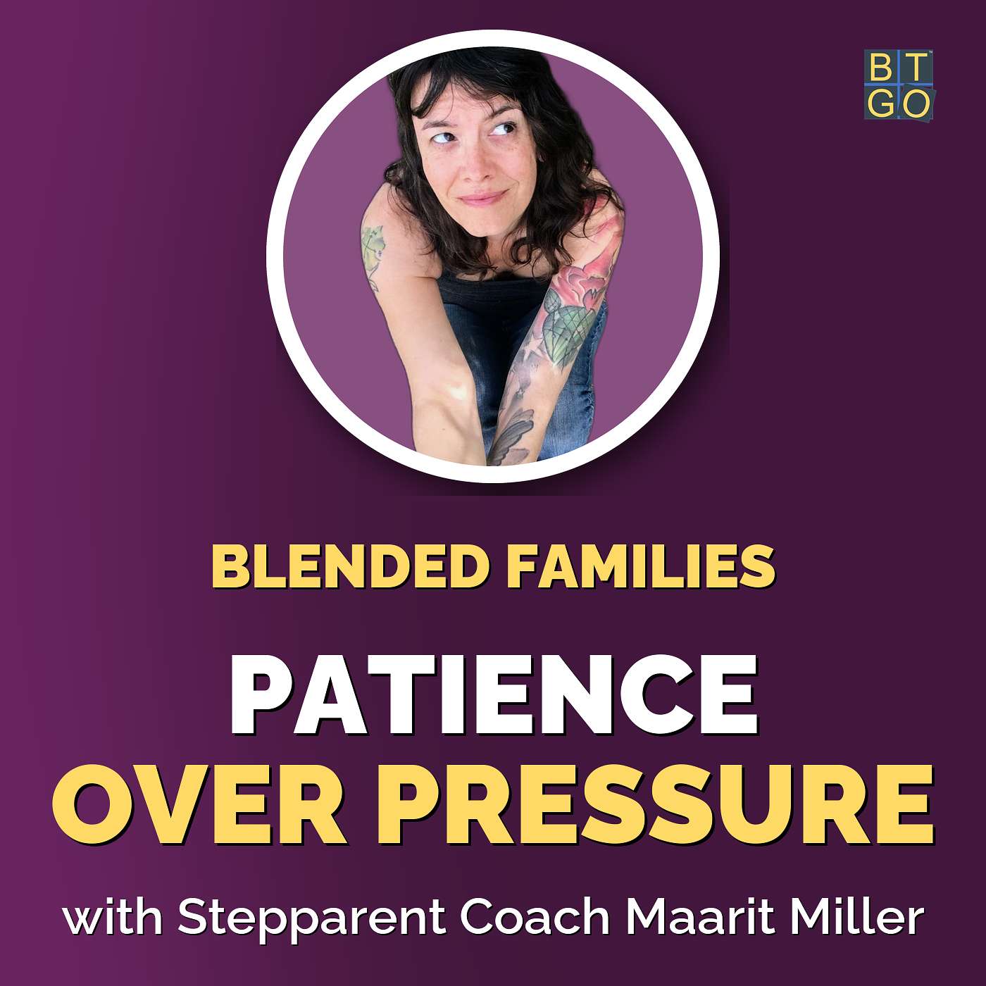 Co-Parenting Within Blended Family Dynamics episode artwork