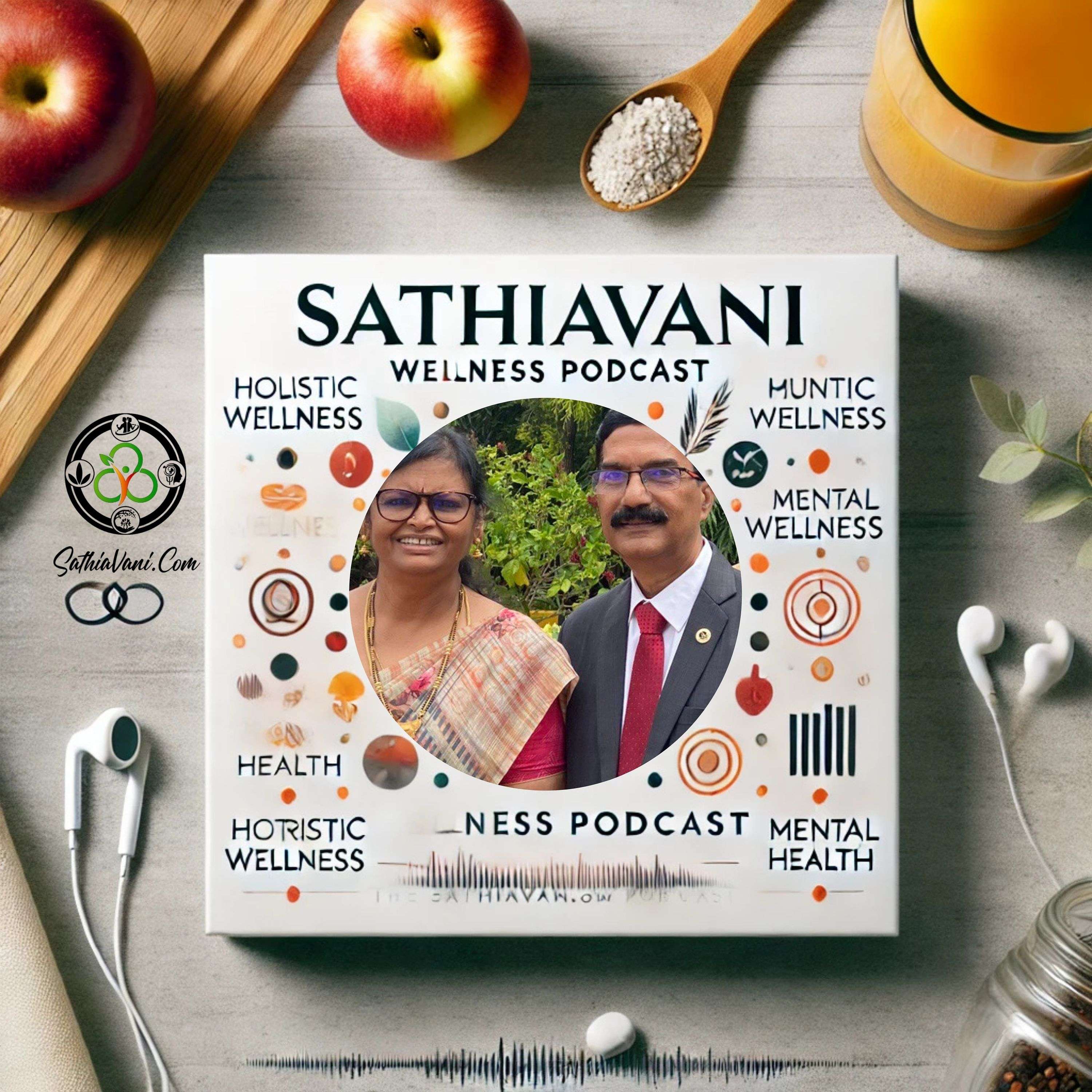 Sathiavani Wellness Podcast podcast artwork