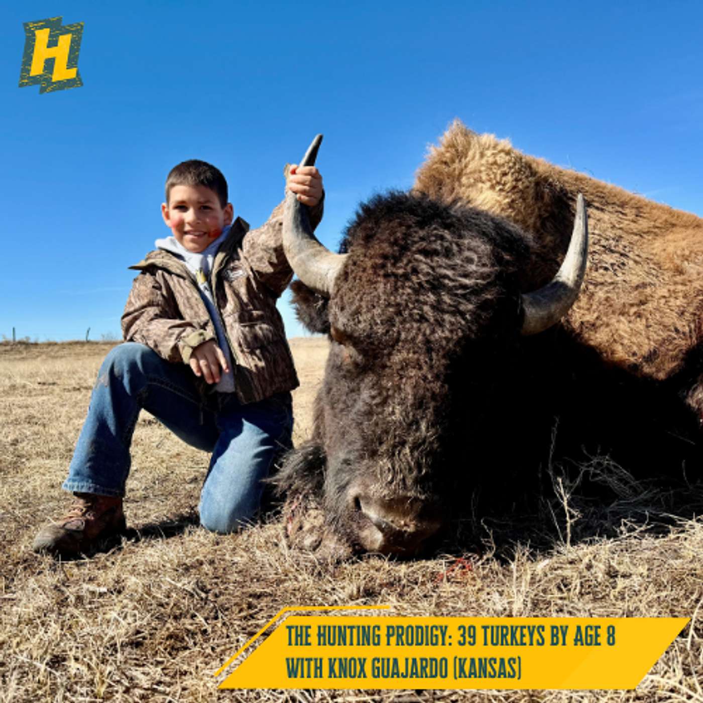 32: The Hunting Prodigy: 39 Turkeys by Age 8 With Knox Guajardo (Kansas) 32: The Hunting Prodigy: 39 Turkeys by Age 8 With Knox Guajardo (Kansas)