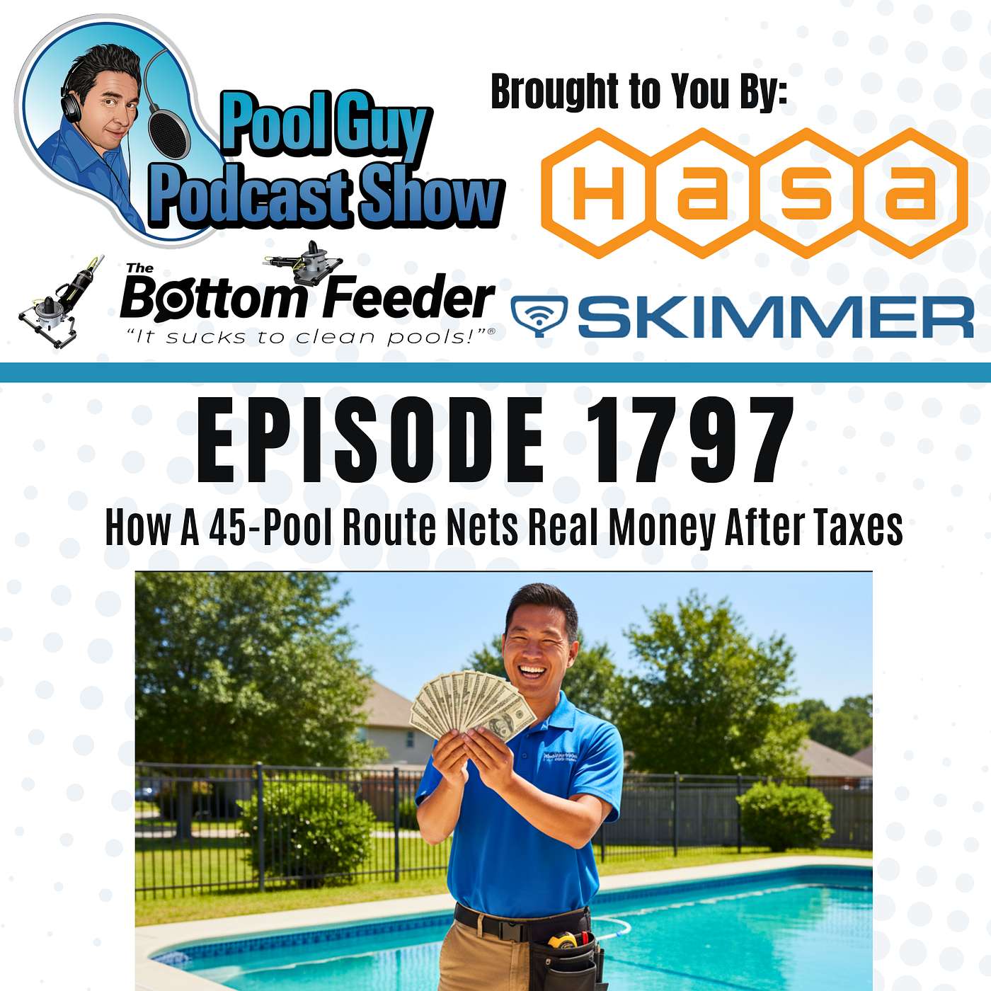 How A 45-Pool Route Nets Real Money After Taxes How A 45-Pool Route Nets Real Money After Taxes