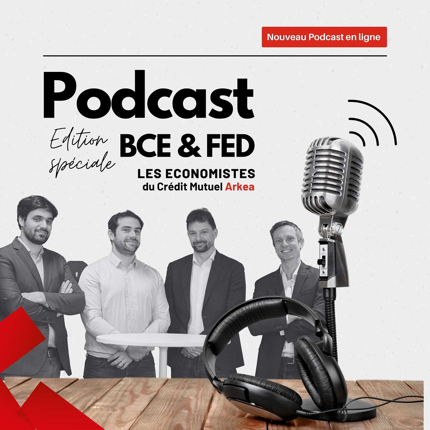 [Edition spéciale] 🎤 Podcast sur l'actualité économique podcast artwork