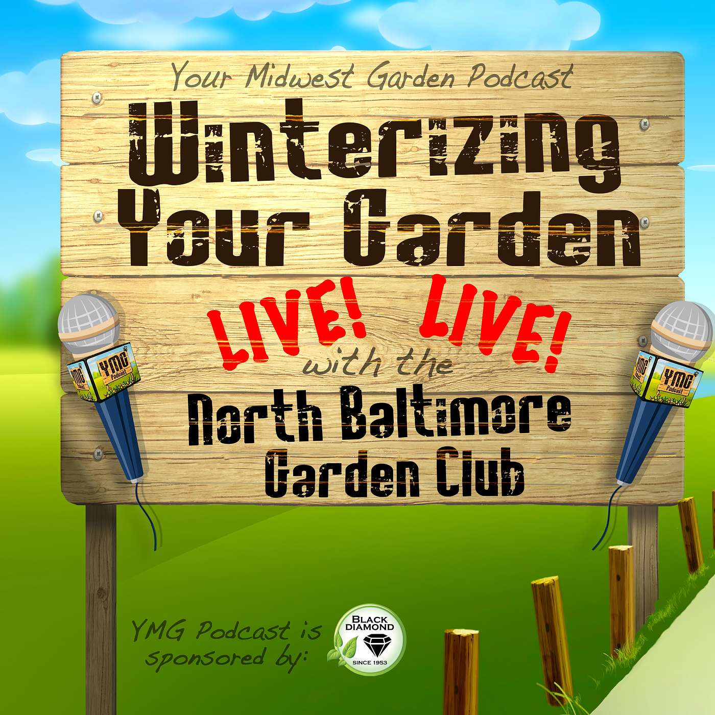 LIVE - Winterizing Your Garden - LIVE