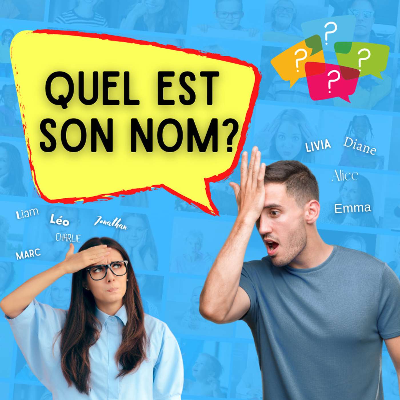 Comment se rappeler des noms et des visages episode artwork