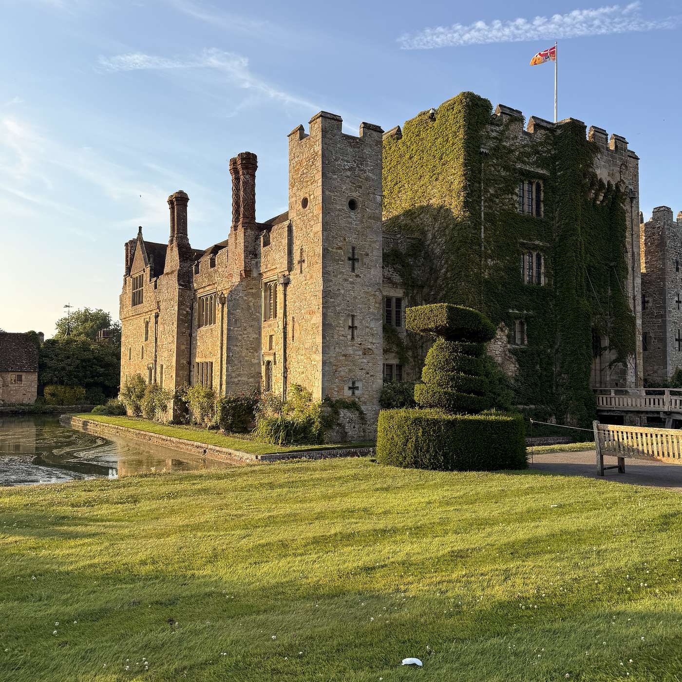 Riverside Stroll, Hever Castle, and a Saxon Lament episode artwork