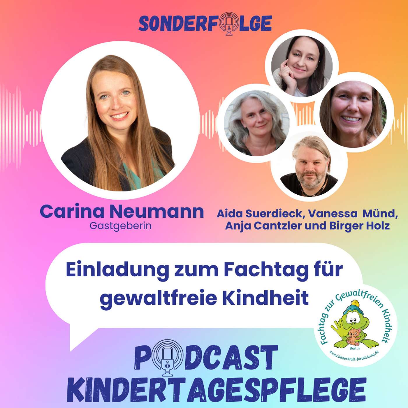Podcast Kindertagespflege