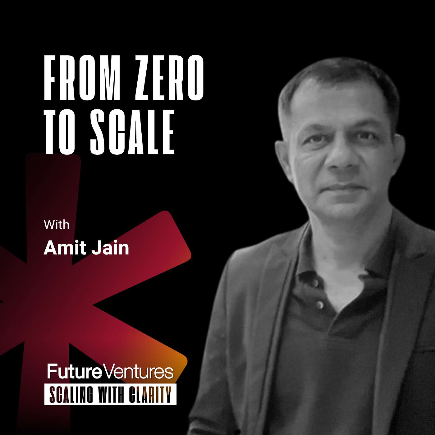 Amit Jain — Building Startups That Survive the Global Market | Future Ventures Podcast Ep. 013