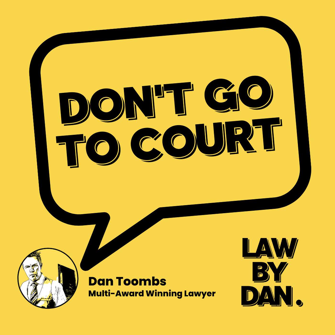 Don't Go To Court