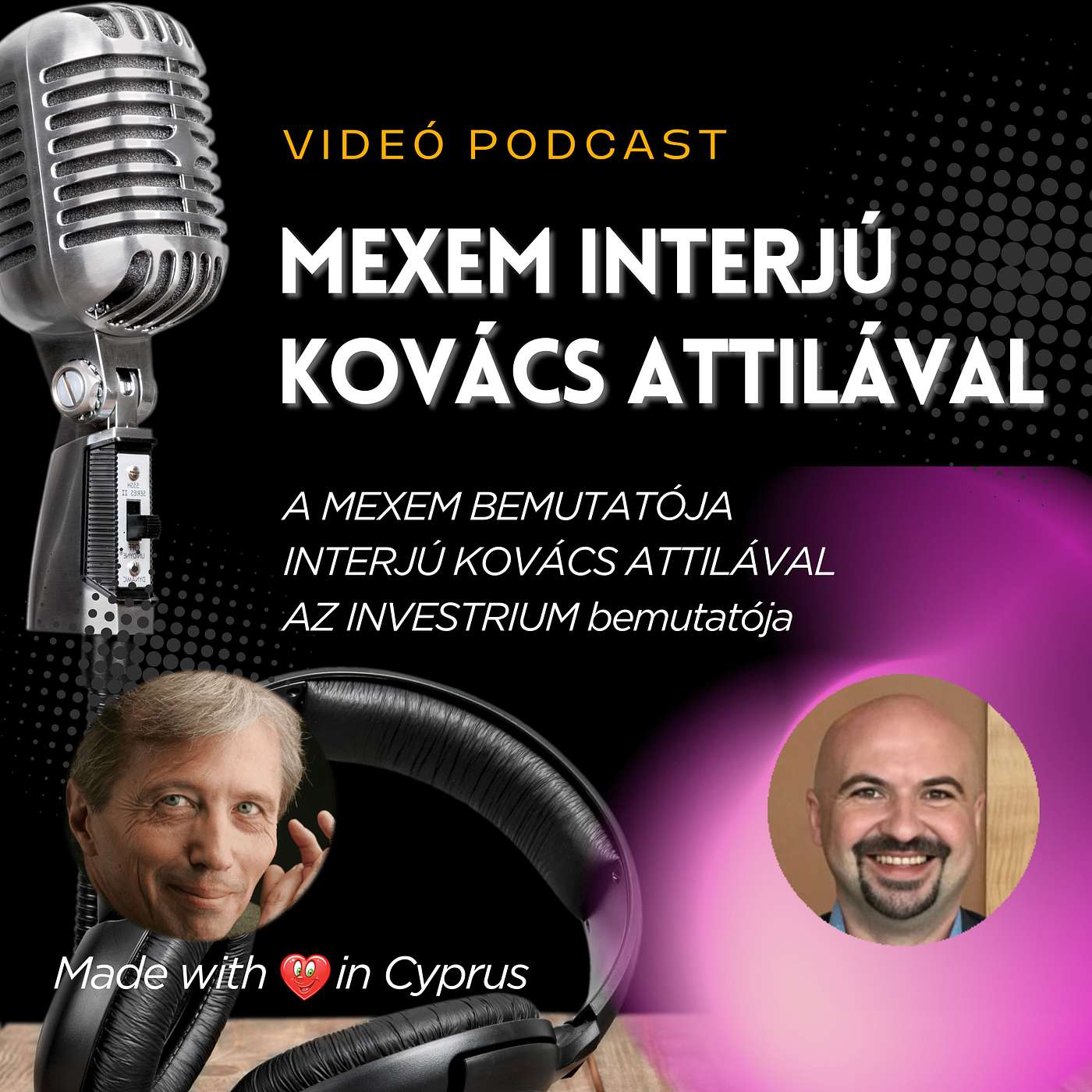 Partner cégünk bemutatója, interjú Kovács Attilával episode artwork