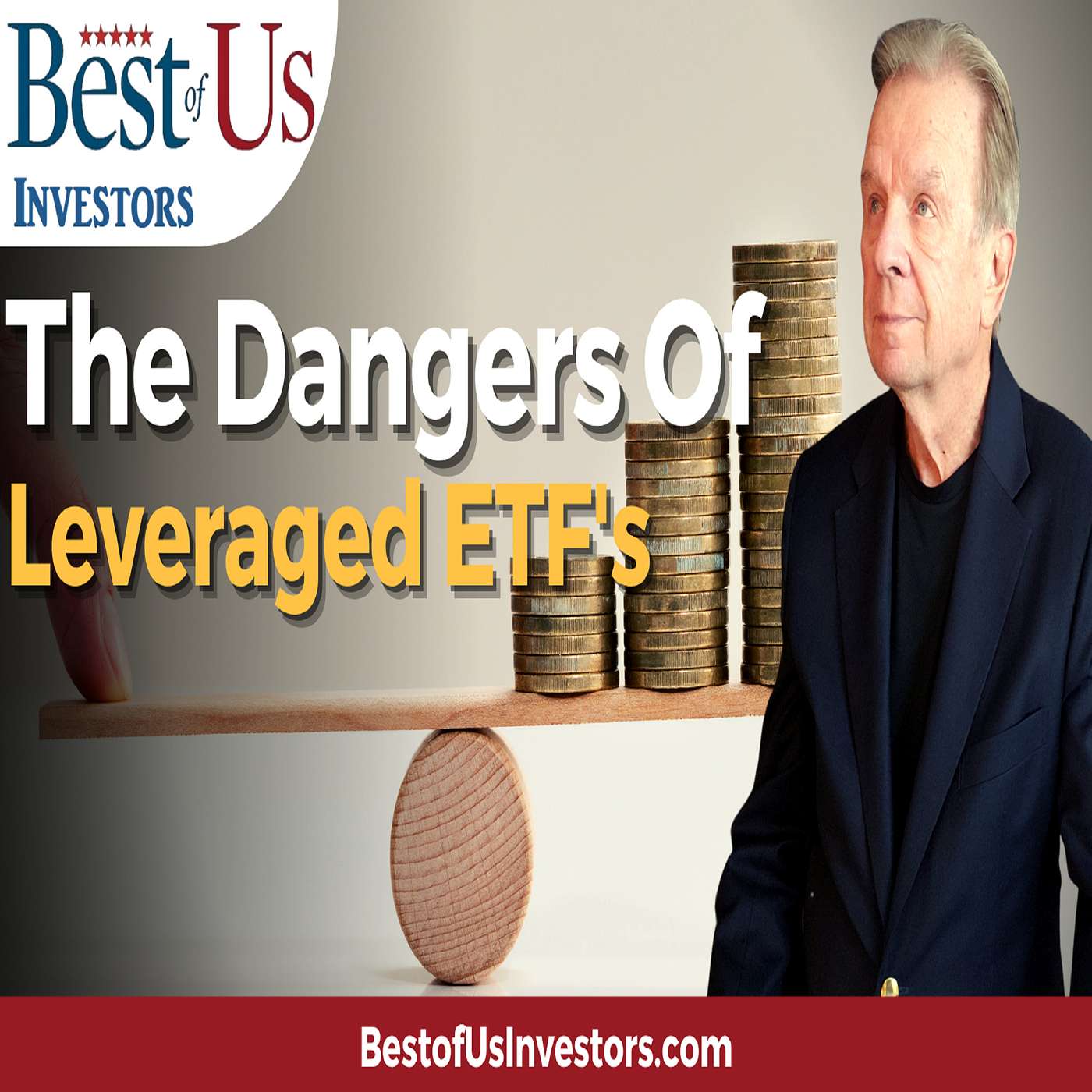 cover of episode How to Lose Everything Trading Leveraged ETF's