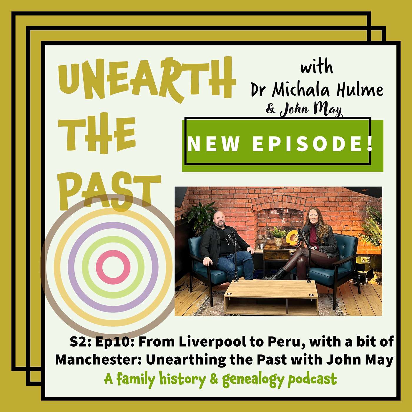 S2: Ep 10: From Liverpool to Peru, with a bit of Manchester: Unearthing the Past with John May