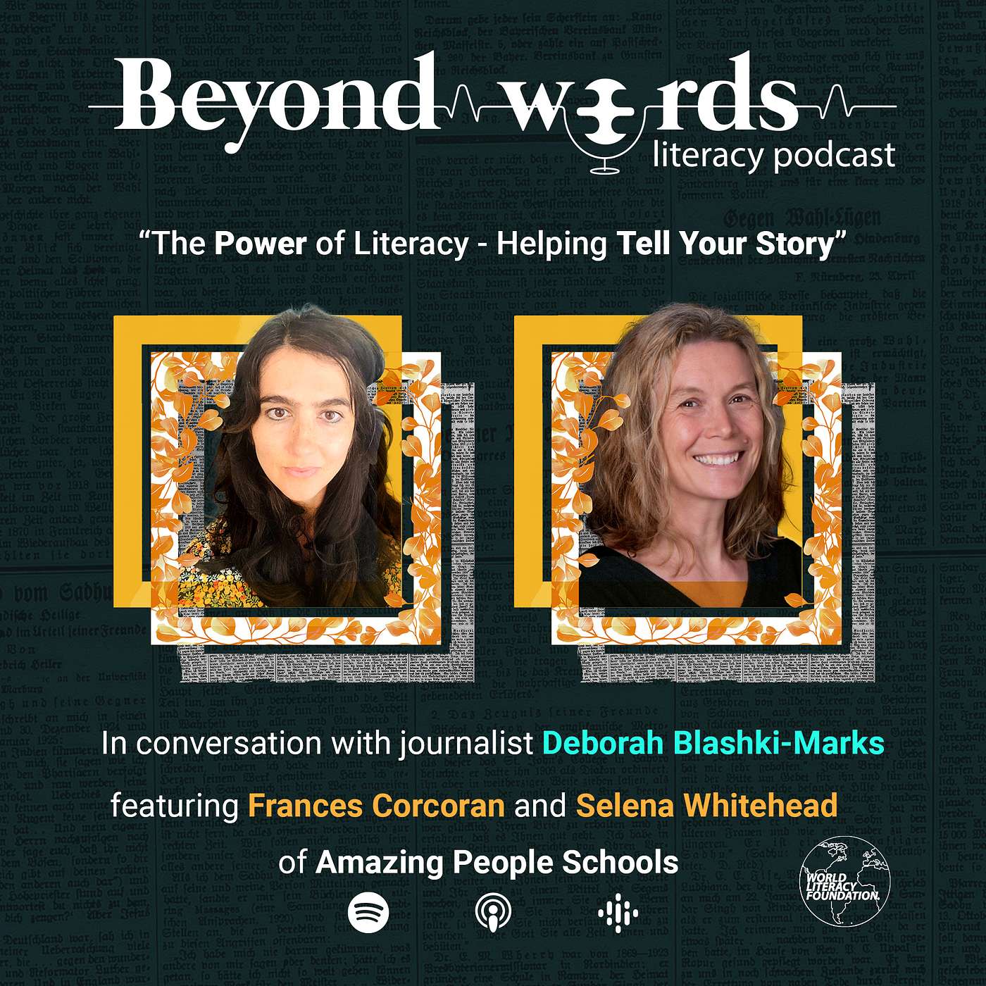 Beyond words - Frances Corcoran & Selena Whitehead (Amazing People Schools) episode artwork