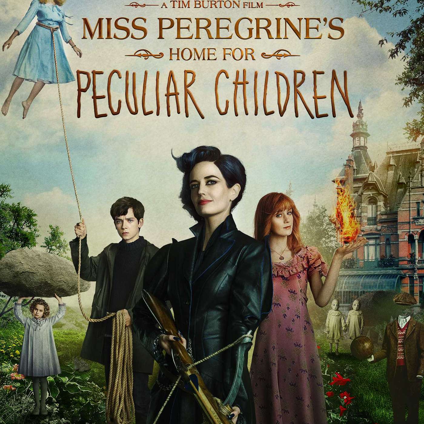Midweek Mention... Miss Peregrine's Home for Peculiar Children