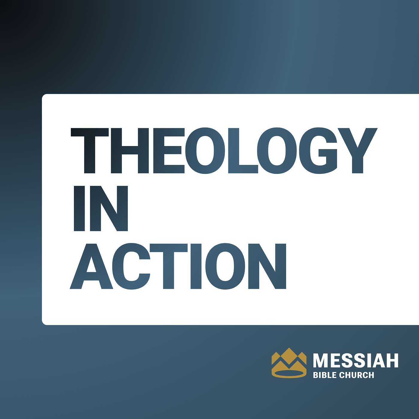 Spiritual Warfare || Theology in Action episode artwork