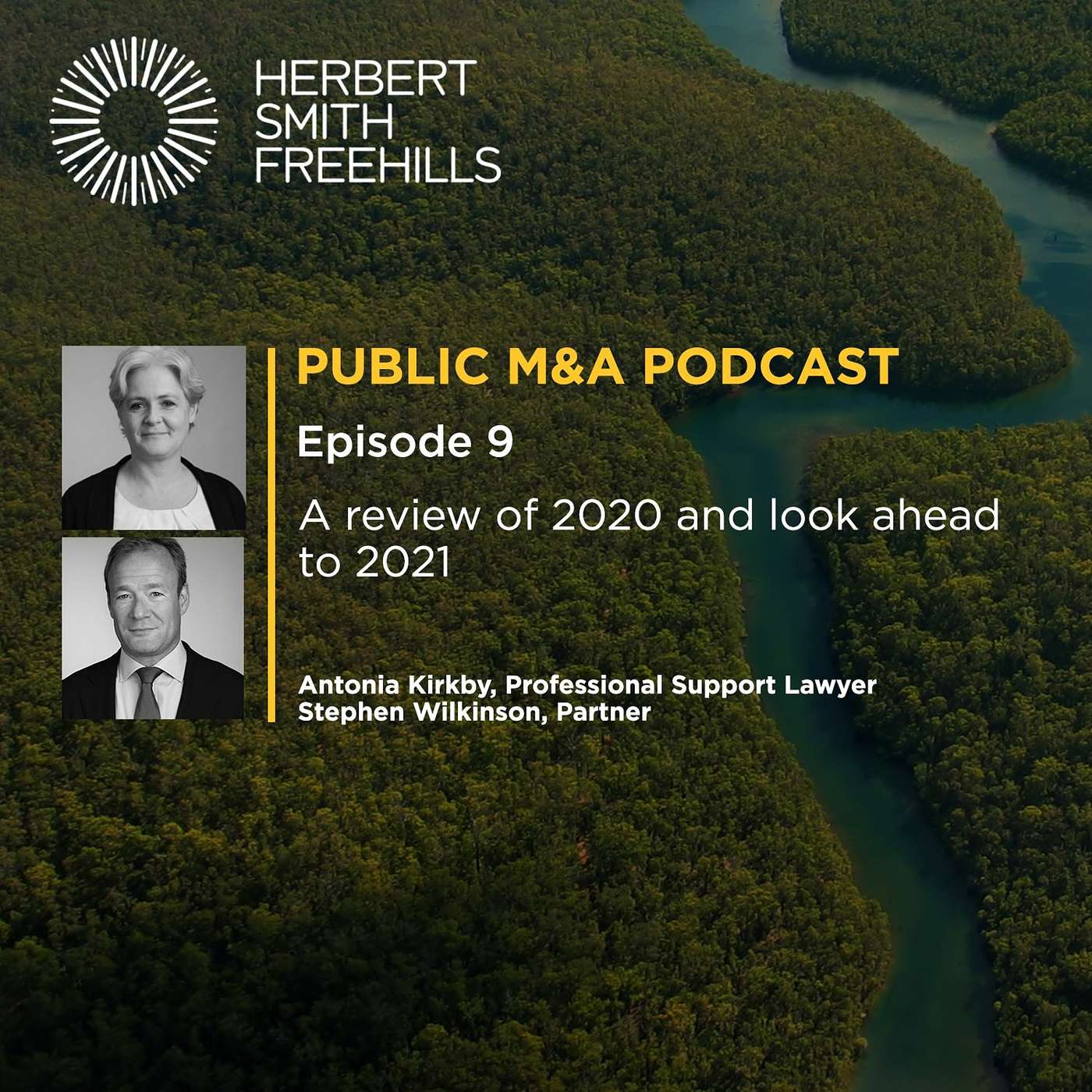 Public M&A EP9: A review of 2020 and look ahead to 2021 episode artwork
