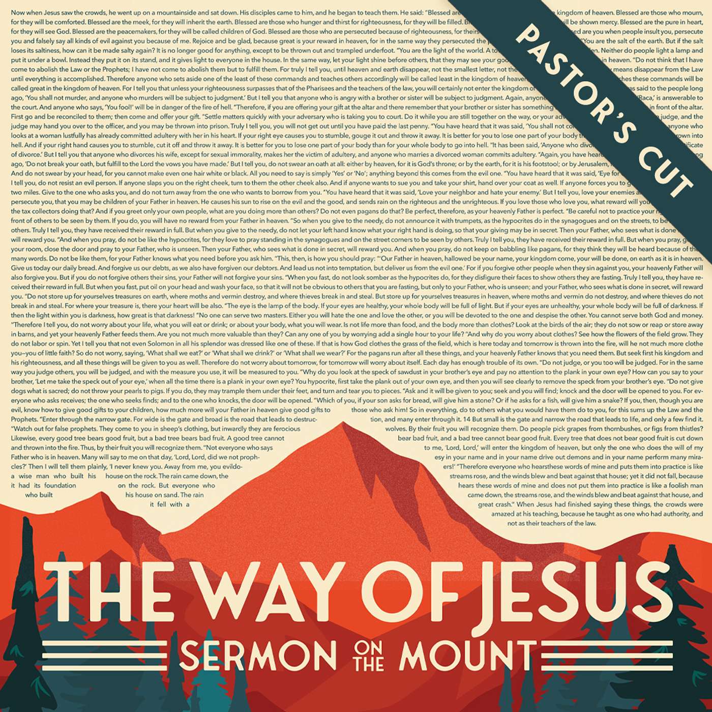 Pastor's Cut: The Way of Jesus—Week 4 episode artwork