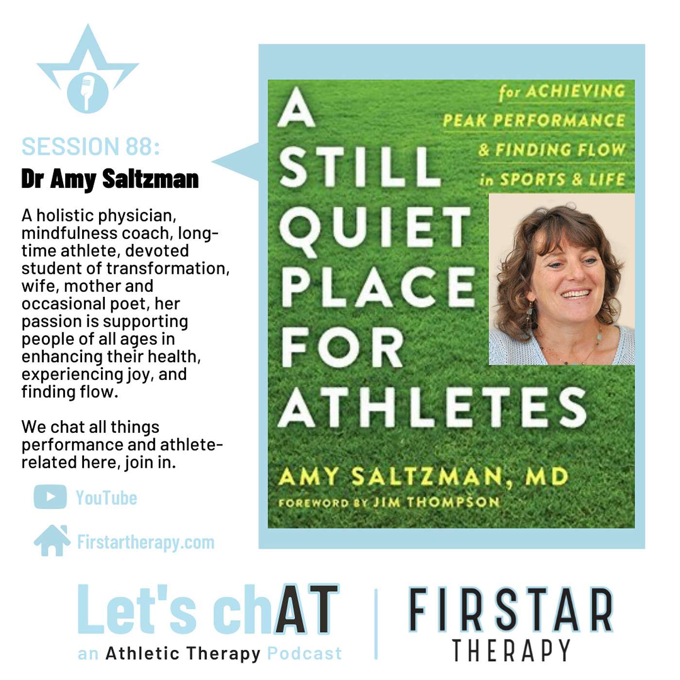 Session 88 (August 29 2021): Dr. Amy Saltzman, MD                GO WITH JOY AND CURIOSITY