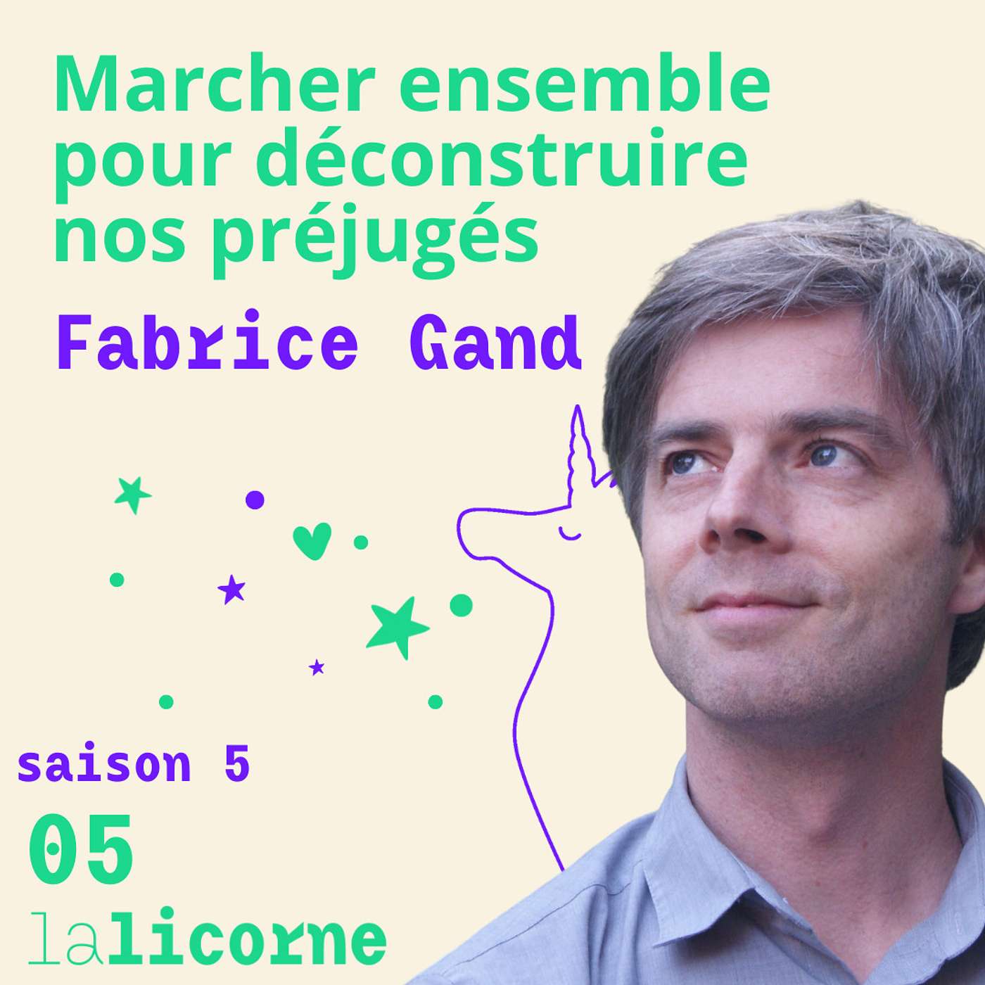 5.5 🚶‍♂️ Fabrice Gand - Marcher ensemble pour déconstruire nos préjugés