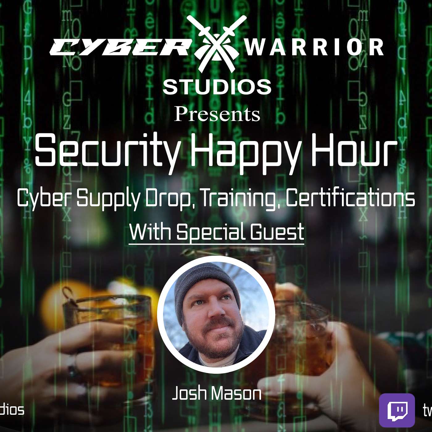 Security Happy Hour: Cyber Supply Drop, Cybersecurity Training, and Certifications