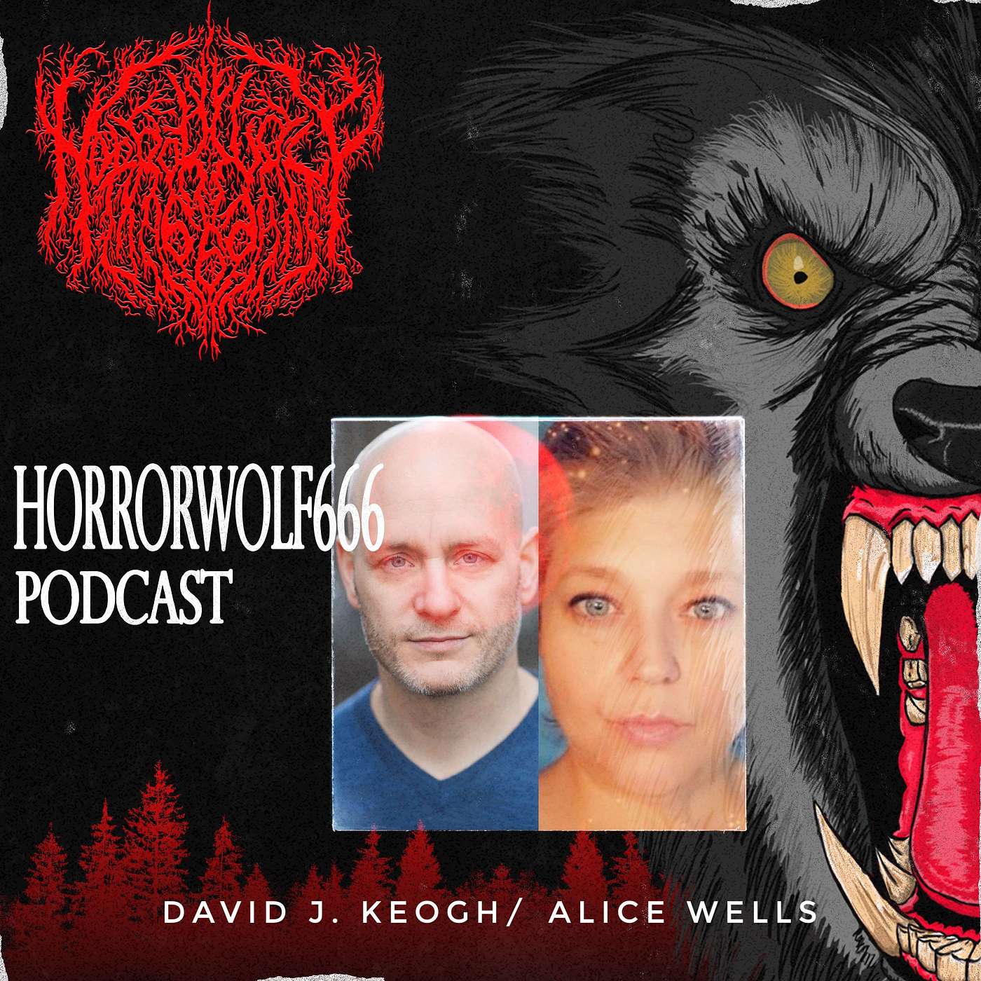 David J. Keogh and Alice Wells return episode artwork