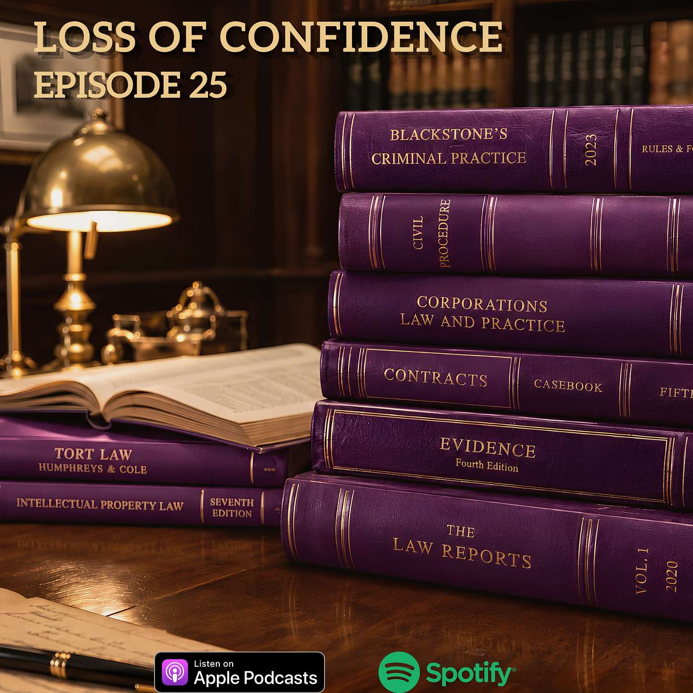 Loss Of Confidence episode artwork