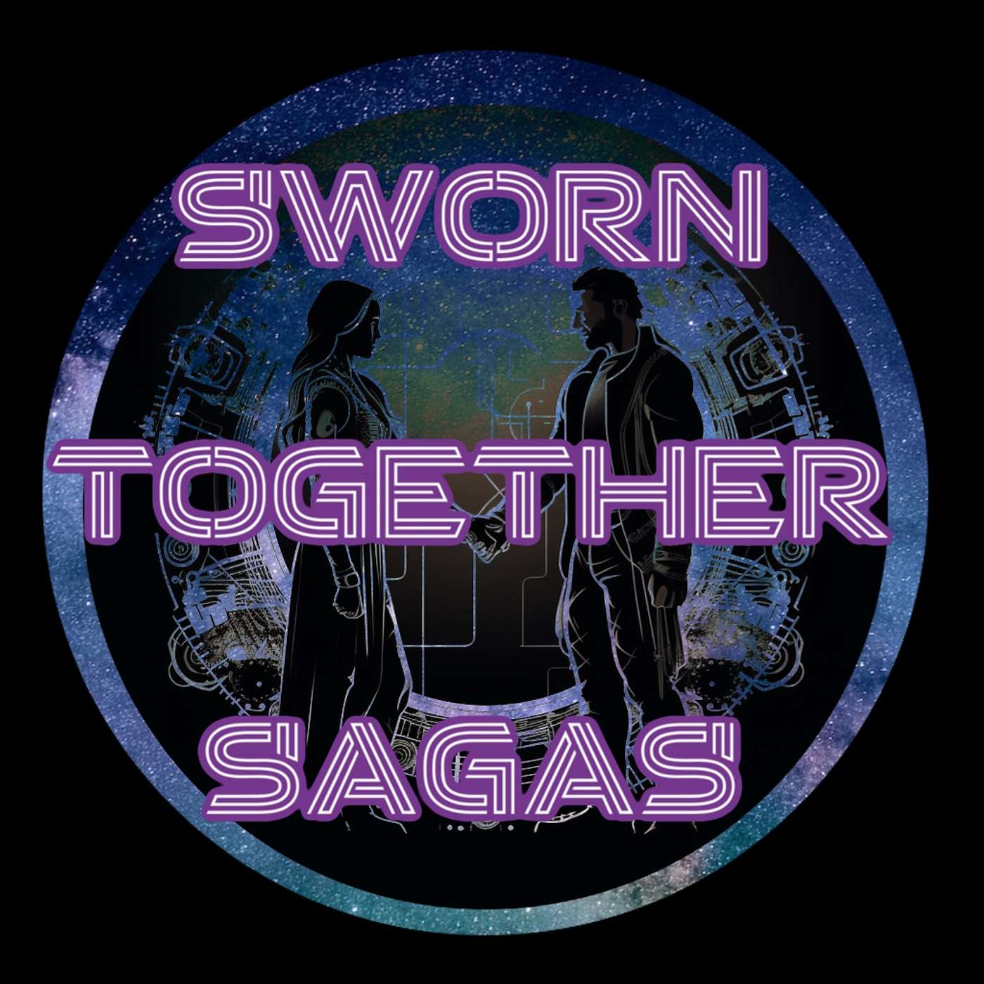 Sworn Together Sagas podcast artwork