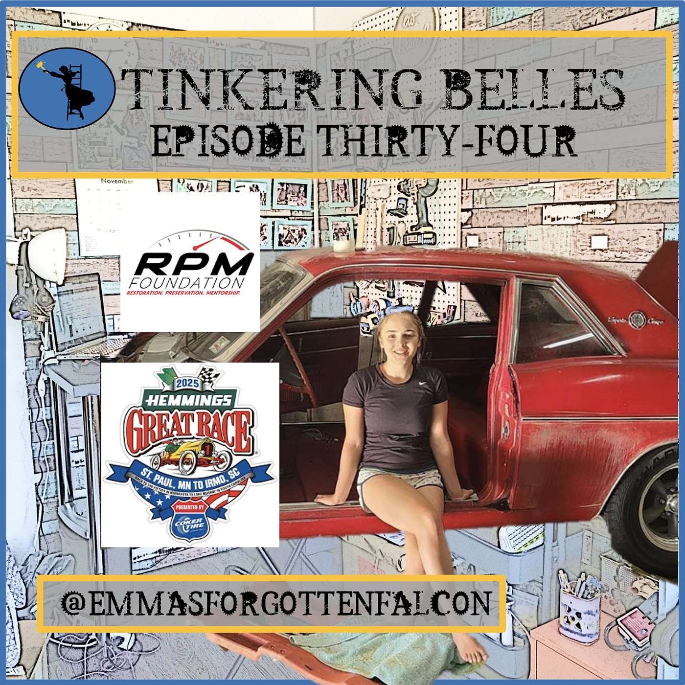 Tinkering Belles with Tamara Robertson