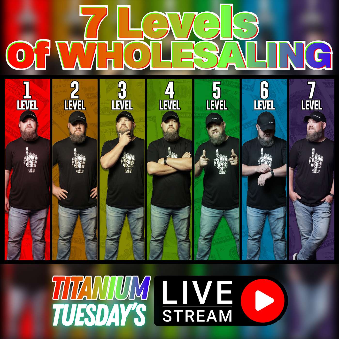 7 Levels of Wholesaling