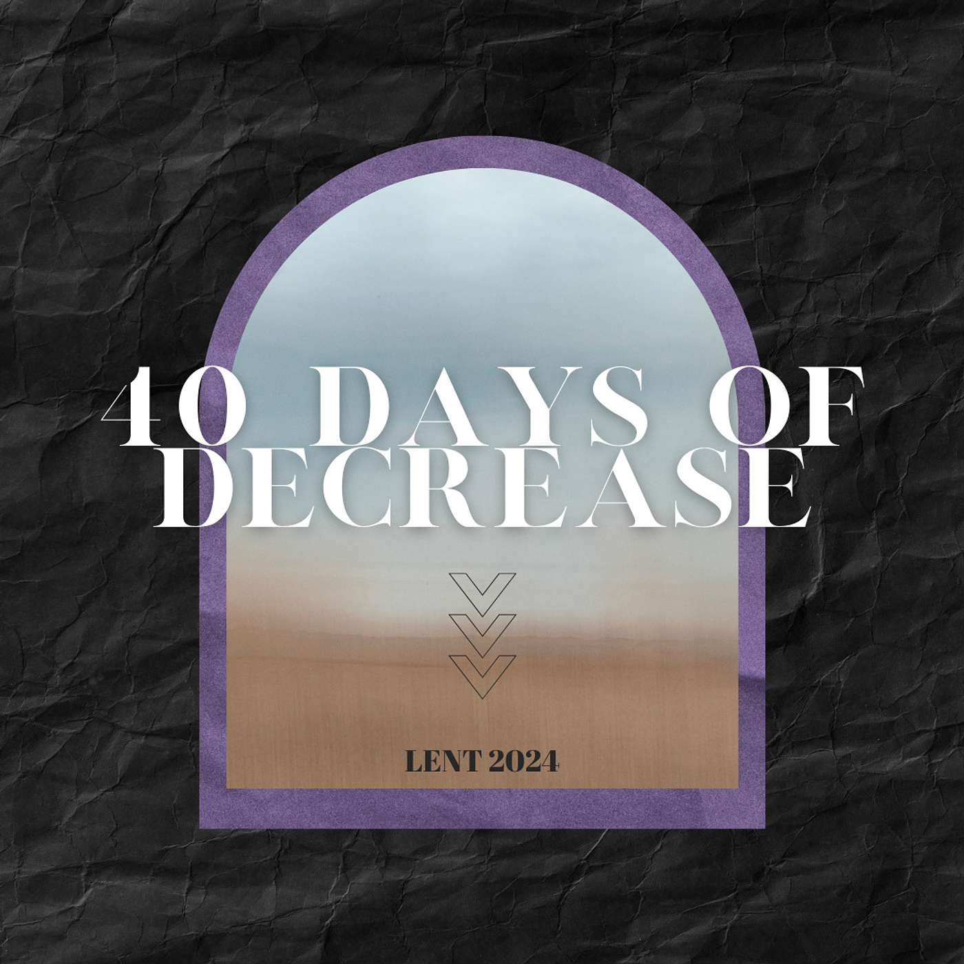 40 Days of Decrease | Fixing It