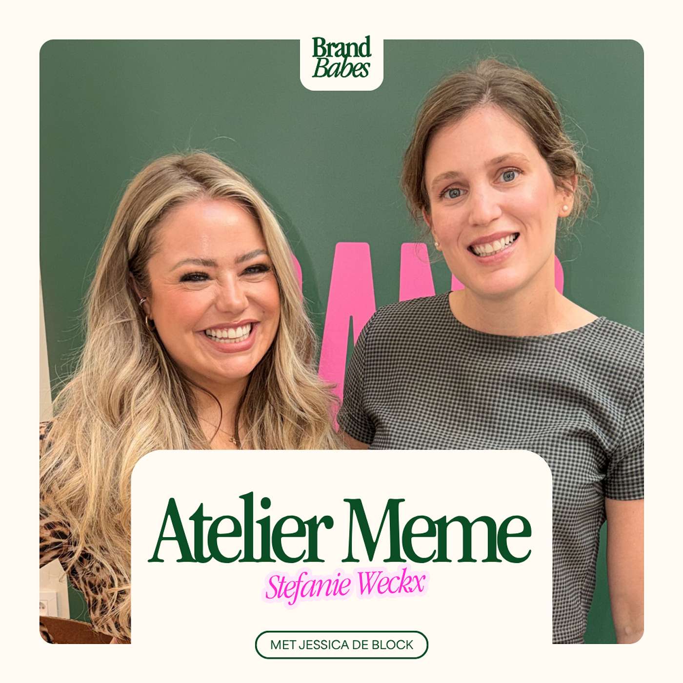 L15: Stefanie Weckx van Atelier Mémé over haar brand strategie: groeien, terugschalen en opnieuw kiezen episode artwork