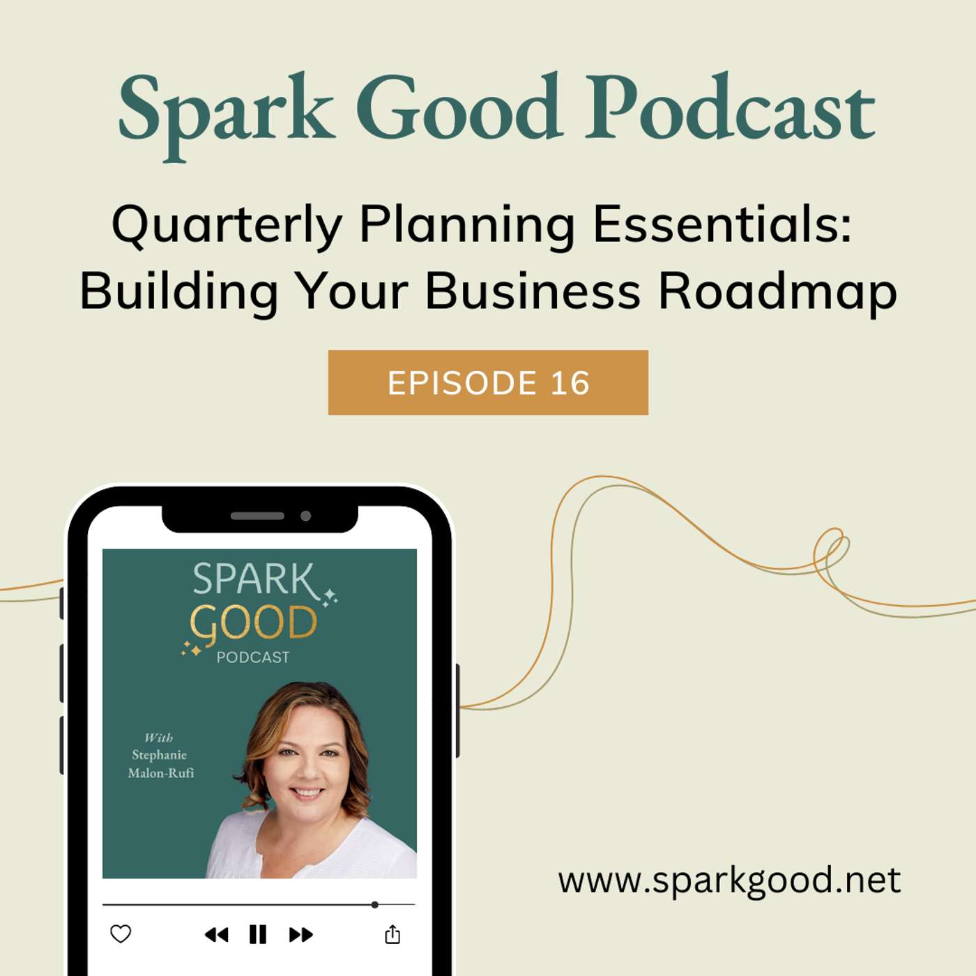 #16: Quarterly Planning Essentials: Building Your Business Roadmap episode artwork