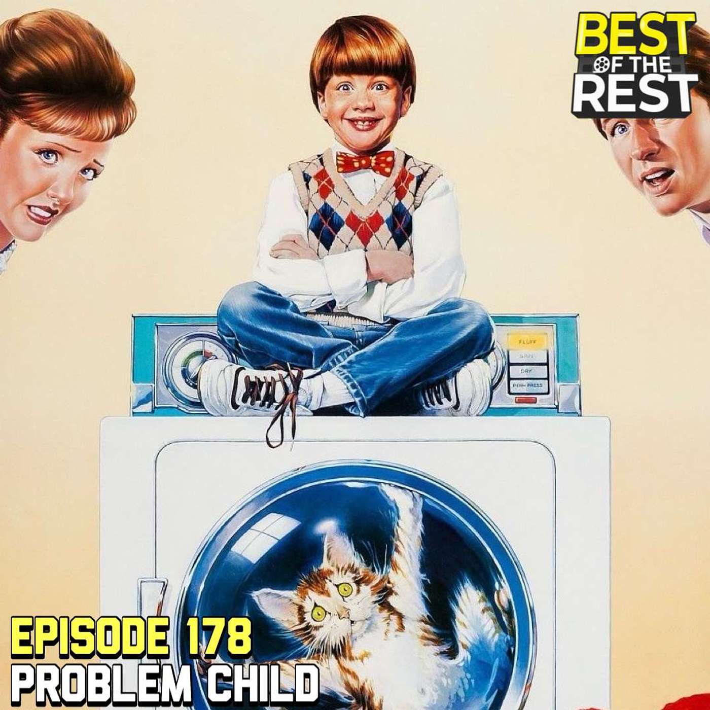 cover of episode Problem Child