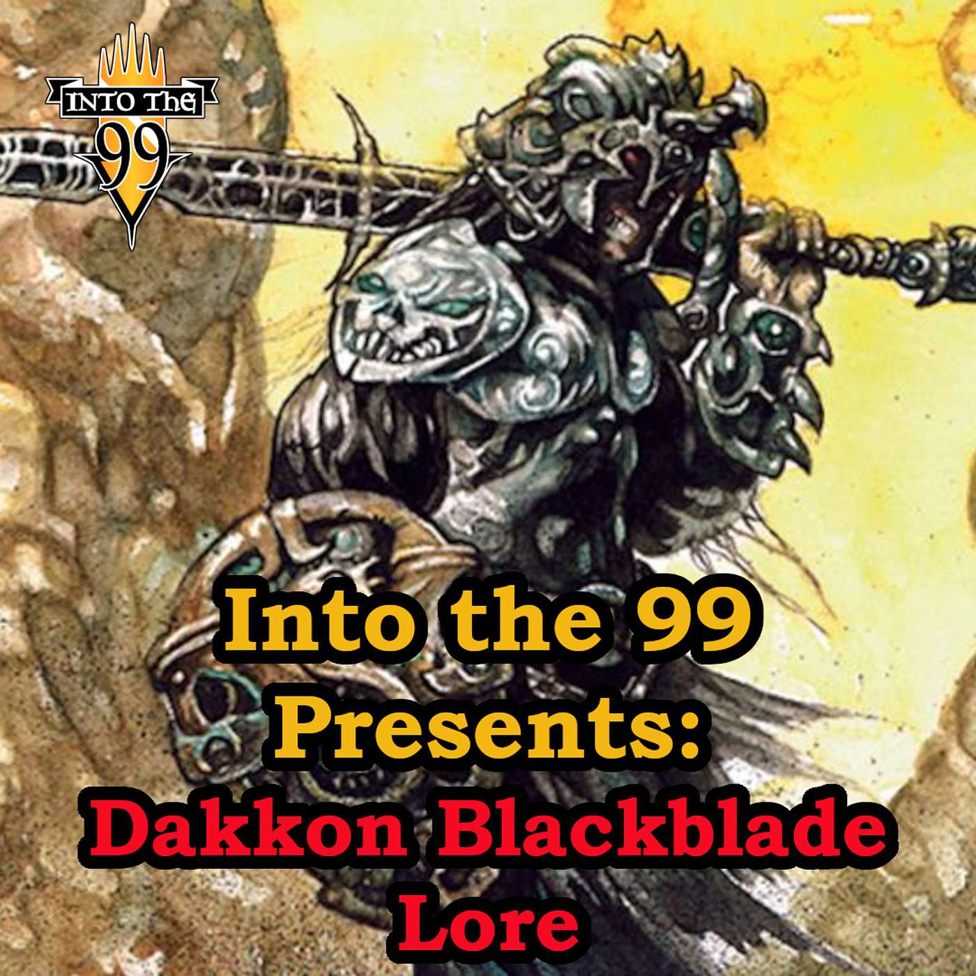 Dakkon Blackblade Lore